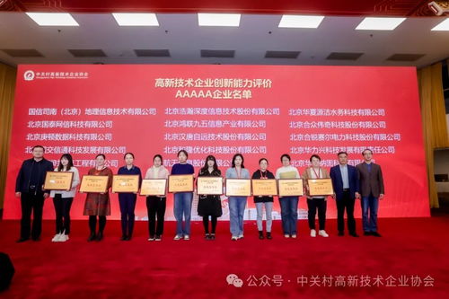 北京中關(guān)村高新技術(shù)企業(yè)協(xié)會(huì)第六屆第二次會(huì)員代表大會(huì)圓滿召開，共話未來(lái)技術(shù)發(fā)展藍(lán)圖